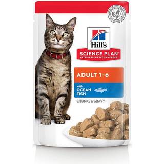 Våtfoder Hill's Science Plan Kattunge Kyckling & Kalkon 12x85 g