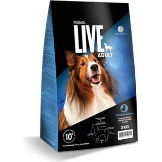 3 kg. ProBiotic LIVE Adult - voksenfoder med kylling