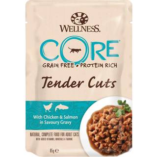 CORE Cat Tender Cuts Chicken & Salmon - 85 g
