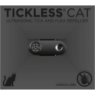 Tickless Cat loppe- og flåtbeskyttelse til katte - genopladelig