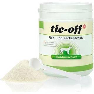 Anibio Tic-Off pulver mod flåter - 140 g