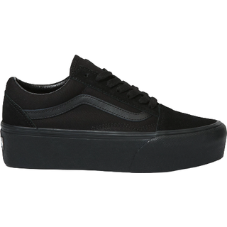 Vans - Old Skool Stackform Shoes, Woman, Black, Size: 41 - Black - 41