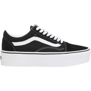 Vans - Old Skool Stackform Shoes, Woman, Black, Size: 46 - Black - 46