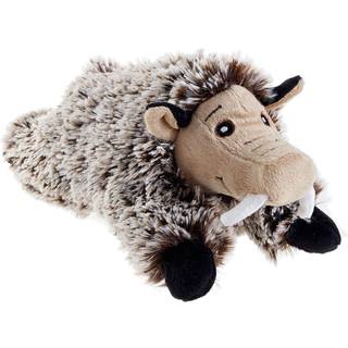 Plush legetøj til hunde Hunter Faro Brun Grå Polyester Gris