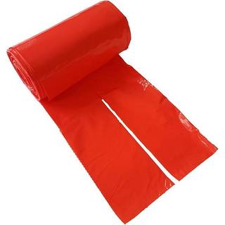 FourFriends hundposer m. håndtag, rød - 50 stk.