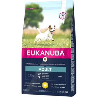 EUKANUBA Adult Small Breed kylling 3 kg / 12 kg - 3 kg