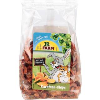 Jr Farm Gulerodsskiver Tørret 125g Gnavergodbidder