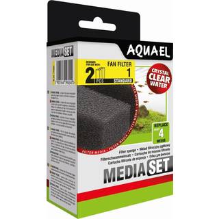 AQUAEL Filterpatron Fan 1+ 2-p