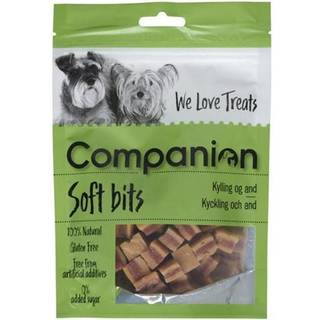 Companion Soft bits m. kylling og and