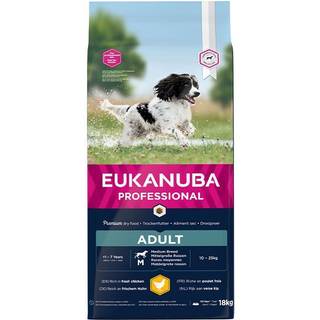Eukanuba Active Adult Medium Breed - 18 kg