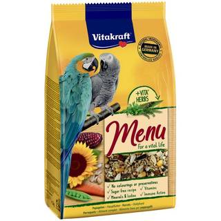 Fuglefoder papagøje (På lager i varehus)
