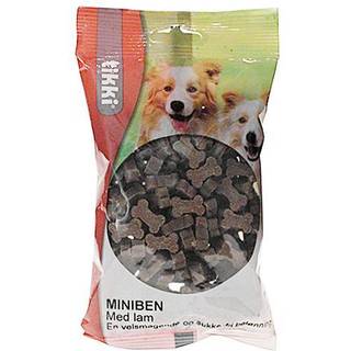 Tikki - Bløde godbidder - Miniben m. Lam 200g
