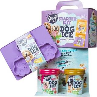 Smoofl - Starterkit til hundeis - Stor