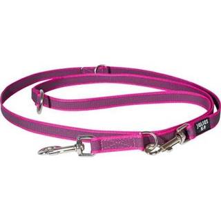 Julius-K9 Double leash Rosa 20 mm 2.2 m 50 kg dog