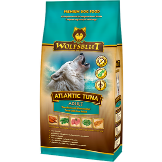 WolfsBlut Atlantic Tuna Adult med fisk, 400g