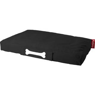 Fatboy doggielounge stor stonewashed sort bomuld indoor