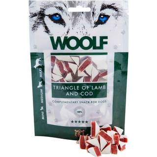 Woolf Triangle of Lamb & Cod - 100 g.