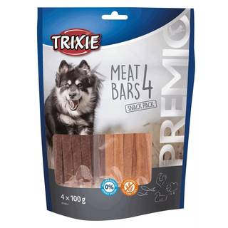 Trixie PREMIO 4 Meat Bars chicken/duck/lamb/salmon 4 × 100 g