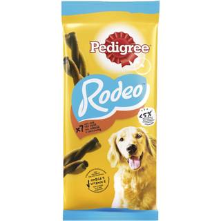 Pedigree rodeo tyggestænger, okse, 7 stk.