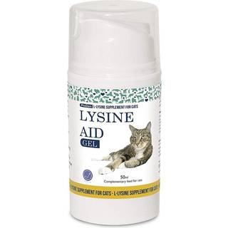 Swedencare LysineAid Cat Gel - 50 ml