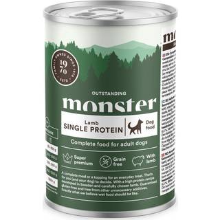 Monster Dog Adult Single Protein Lamb - 400 g