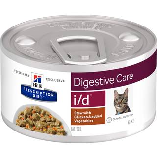 Hills PD i/d Stew, Kat, 24x82g, Chicken & Vegetables -