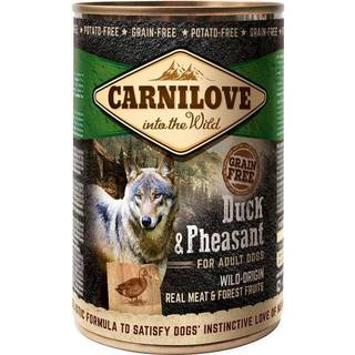 Carnilove Hund Vildt Kød And & Fasan - 400 g