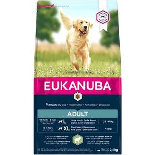Eukanuba Dog Adult Large Breed Lamb & Rice - 2,5 kg