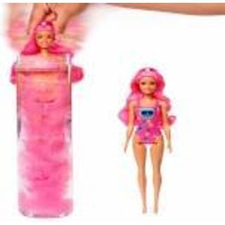 Barbie Color Reveal Doll & Accessories i 3 ?r og op Neon Tie-Dye Series 7 overrasker 1 Barbie Doll (Styles kan variere)