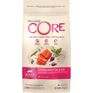 CORE Cat Adult Sterilised Salmon & Tuna - 1,75 kg