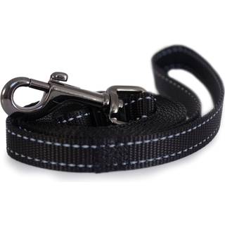 Dogman Iris Nylon Hundesnor Sort L 25mmx180cm