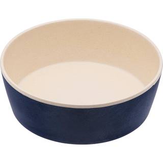 Beco Blå Flad Madskål - 800 ml