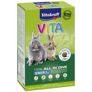 VITAKRAFT Vita Special Senior Kanin 600 g