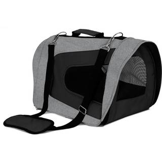 Canvas Bæretaske 7 kg - Grå
