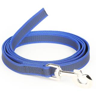 Julius-K9 C&G - Super-grip leash blue/grey 20mm/3.0 without handle