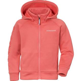 Didriksons Corin Børne Fleece Jakke (Peach Rose)