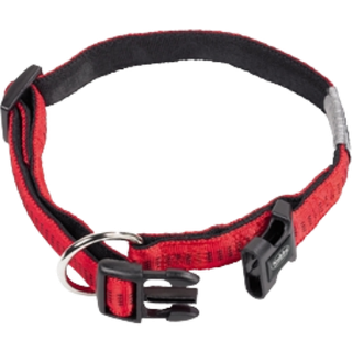 Halsbånd SOFT GRIP - Red - M - L