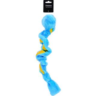 Dogman Legetøj Stretch turkis 58cm