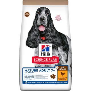 Hill's SCIENCE PLAN Hundefoder Til Store Racer Mature Adult 5+ Med Kylling - 14 kg