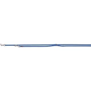 Trixie Premium adjustable lead double-layered XS-S: 2.00 m/15 mm royal blue