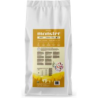 Monster Dog Original Adult All Breed Chicken & Turkey - 17 kg