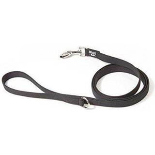 Julius-K9 Super-grip leash black/grey 14mm/1.8m with handle