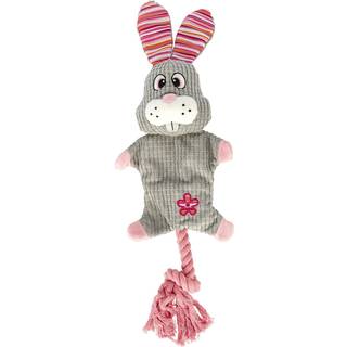 Dogman Hundelegetøj Rabbe Prassel Kanin 35cm