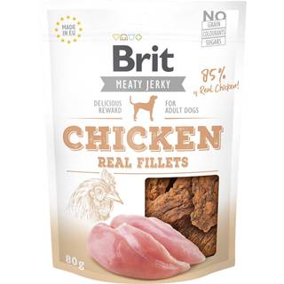 Brit Jerky kylling - 80 g.