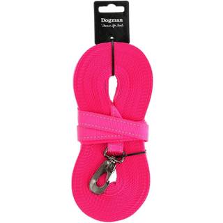 Dogman Vævet sporline Iris Rosa 15m