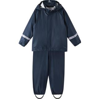 Reima Kids' Rain Outfit Tihku Navy, Navy 6980, 86