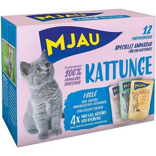 Mjau Vådfoder til Killinger (gelé) 12x85g
