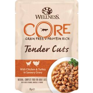 CORE Cat Tender Cuts Chicken & Turkey - 85 g