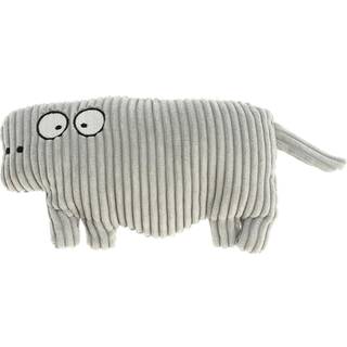 Dogman Pet Toy HippoSweet Corduroy Squeaker 20cm