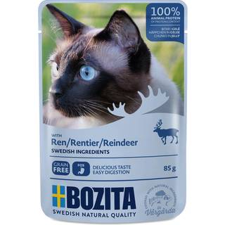 Bozita Feline Grain Free Rein i gelé 12x85 g